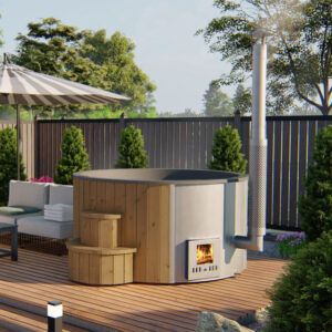 Hottub Deluxe ø200 cm Thermowood