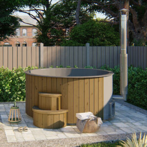 Hottub Deluxe XL ø220 cm Thermowood