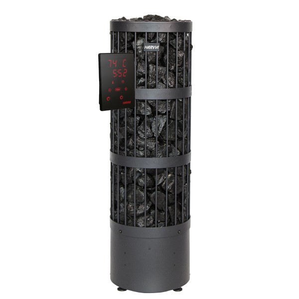 Elektrische saunakachel Harvia Legend 10.8kW zwart