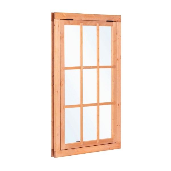 Red Class Wood uitzetraam, 9-ruits Uitzetraam B1000 x H1554 mm buitenmaat