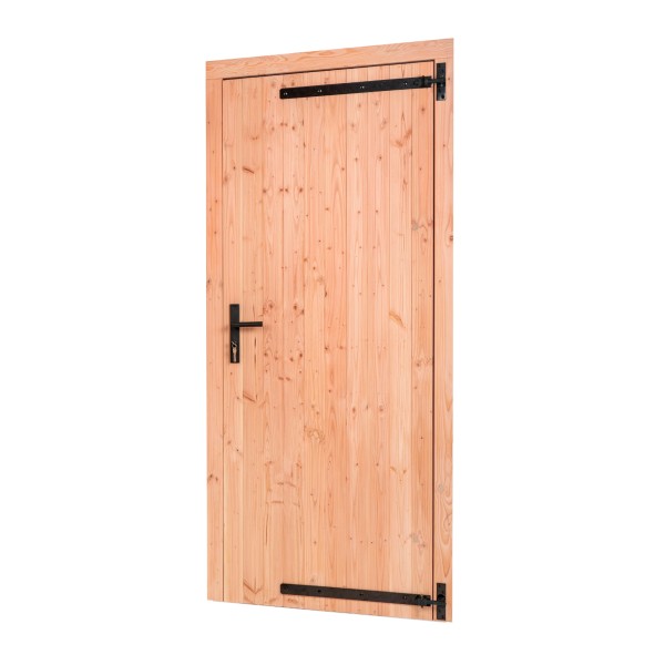 Red Class Wood enkele dichte deur, RD Enkele deur B1000 x H2050 mm buitenmaat