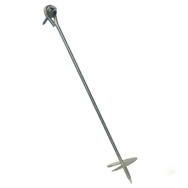 Grondanker voor speeltoestel