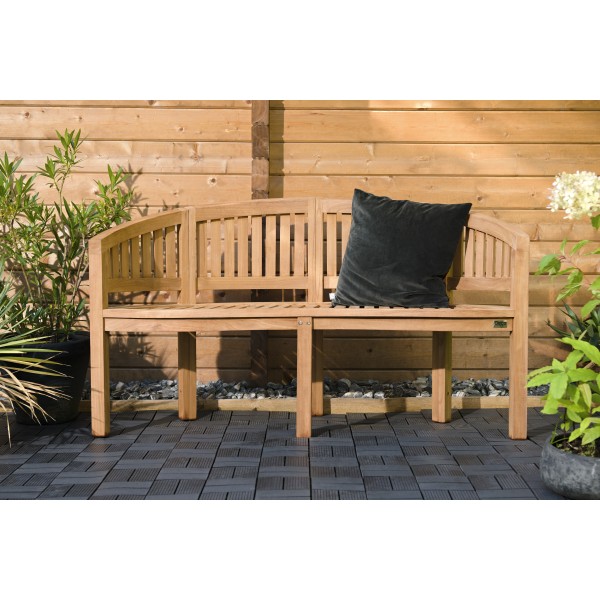 Teakbank Banana 150 cm