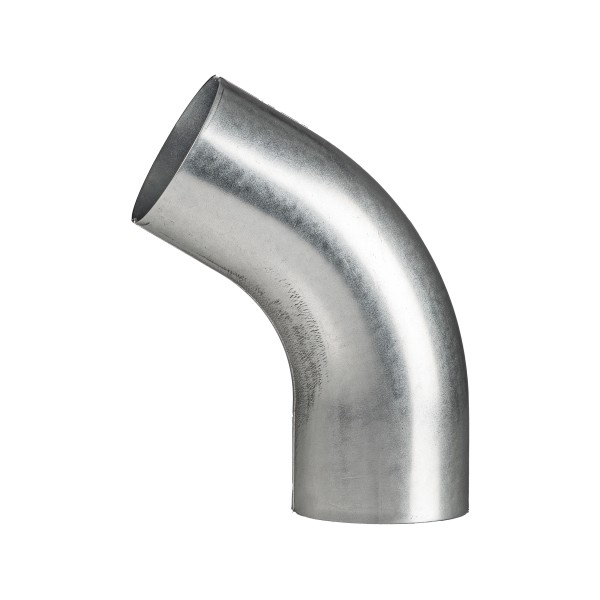Gootuitloop met bocht vuurverzinkt
