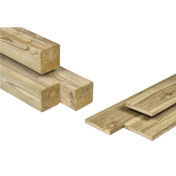 DHZ Houtpakket Blue Rabbit @Swing 8,8 x 8,8 cm