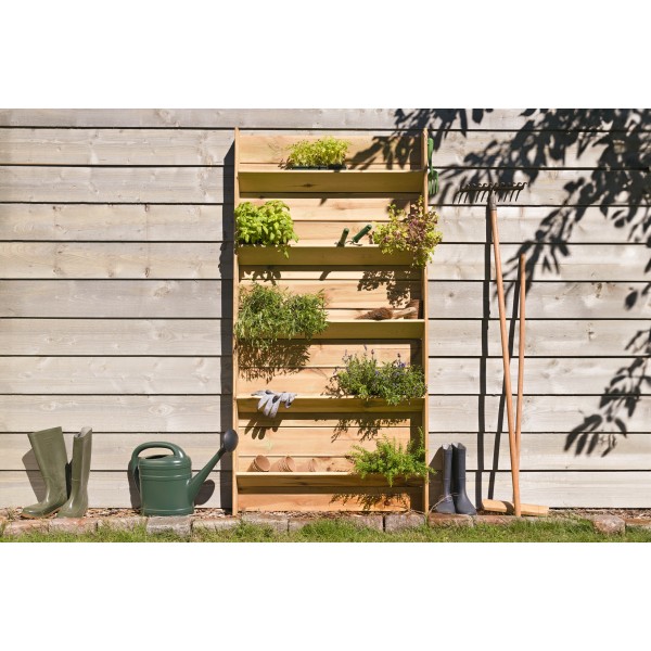 Planten étagière Moestuin H180 x B90 cm