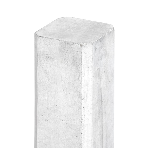 Berton© betonpoer 10,0 x 10,0 x 93,0 cm, wit/grijs, zonder HWA