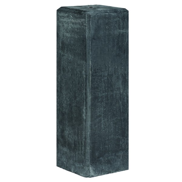 Berton© betonpoer 22,0 x 22,0 x 40,0 cm, antraciet, M20-bus, XXL