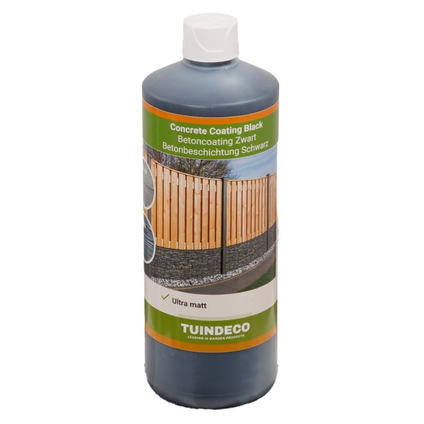Berton© Betoncoating zwart-mat 1 ltr