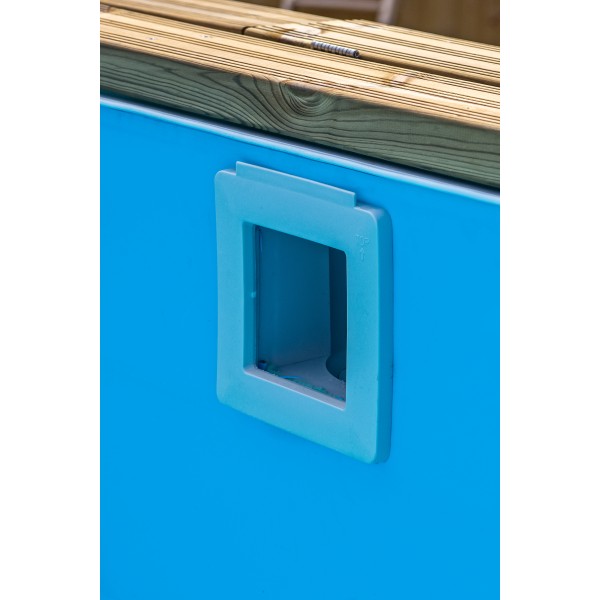 Luxe houten zwembad Playa Forti 8340x4920x1380mm 6 Luxe houten zwembad Playa Forti 8340x4920x1380mm - Afbeelding 6