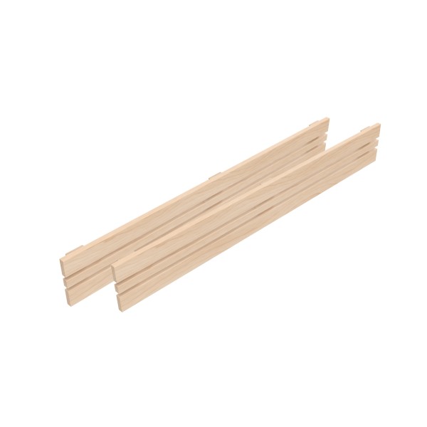 Rugsteun van Elzenhout 2 stuks