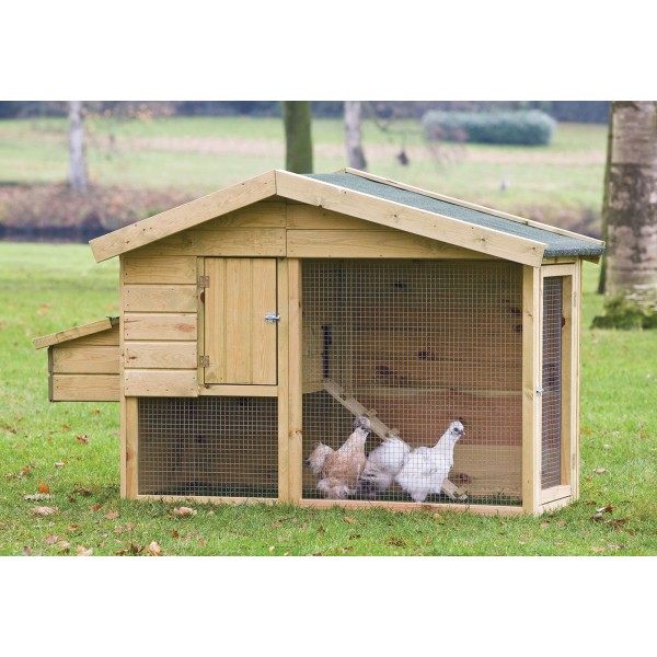 Dierenverblijf Barnevelder