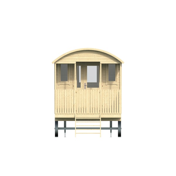 Circuswagen Paddy | 19mm | vuren onbehandeld | 480 x 240 cm | excl. onderstel 6 Circuswagen Paddy | 19mm | vuren onbehandeld | 480 x 240 cm | excl. onderstel - Afbeelding 6