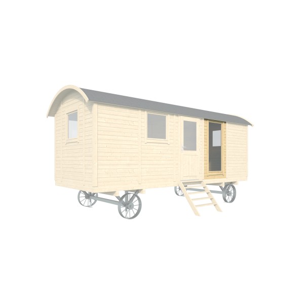 Paneel met groot raam