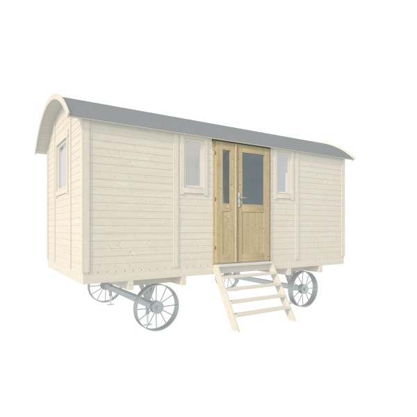 Paneel met dubbele deur