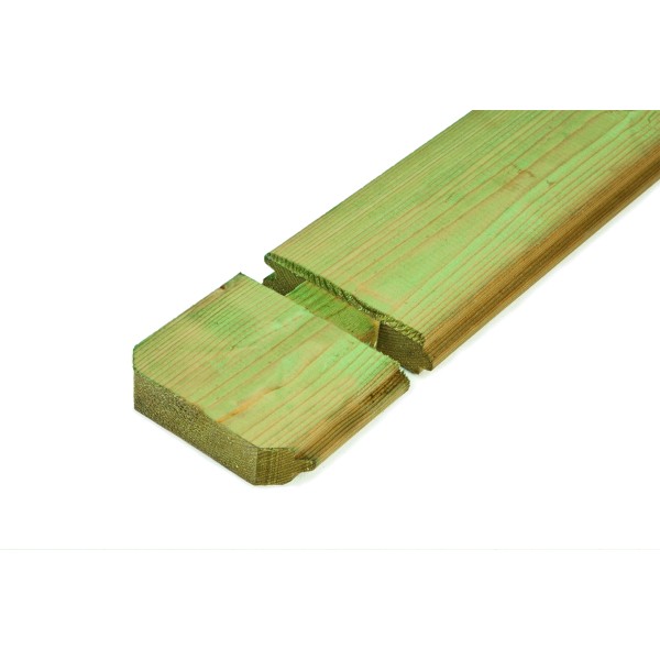 Extra wandlaag Freddy | 28 mm | groen geïmpregneerd