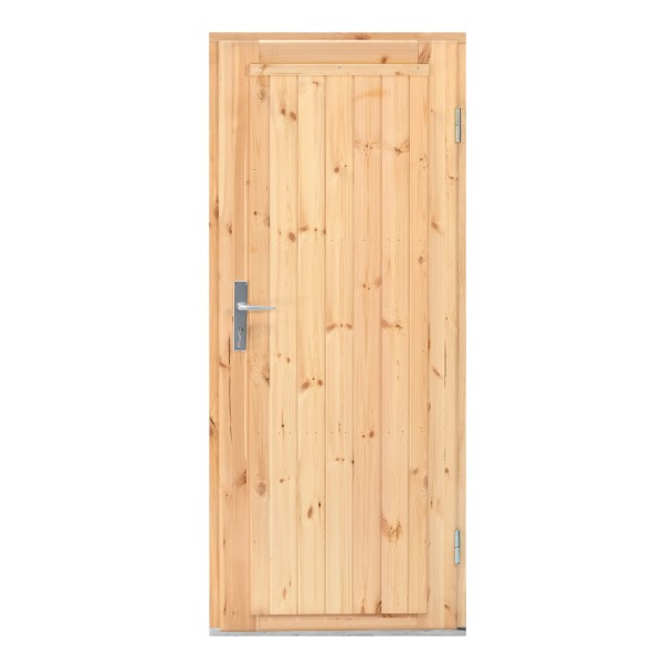 Deur enkel DL10 RS vuren 90,5 x 196 cm