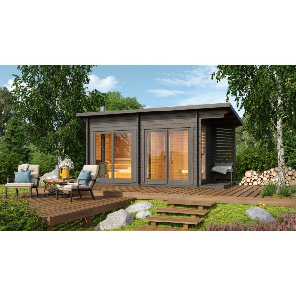 Saunahuis Tampere L 40 mm