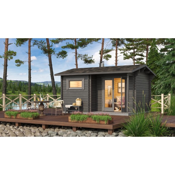 Saunahuis Juuka 40 mm