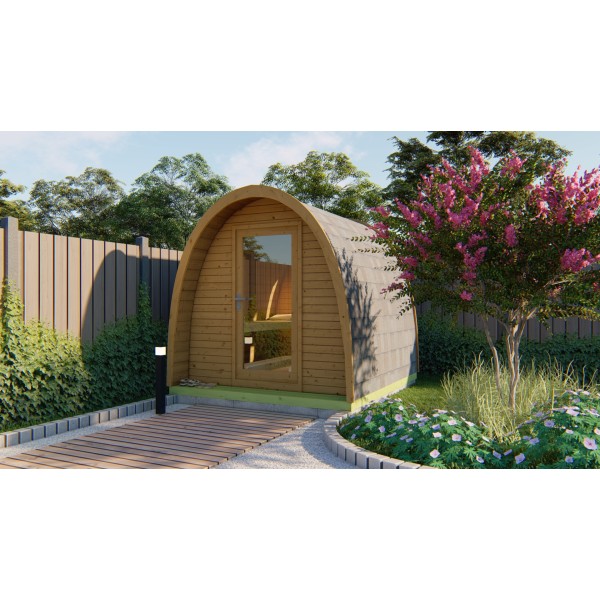 Sauna POD Tolva 260 cm | 42 mm | Thermowood