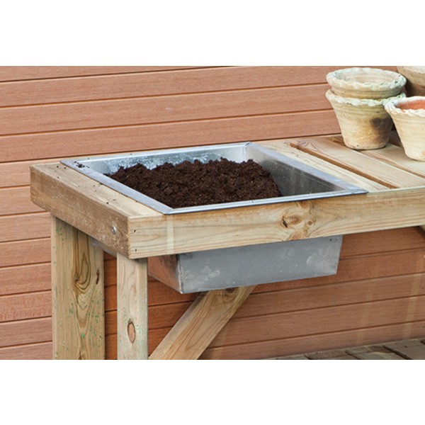 Zinken bak tbv werkbank Luxe