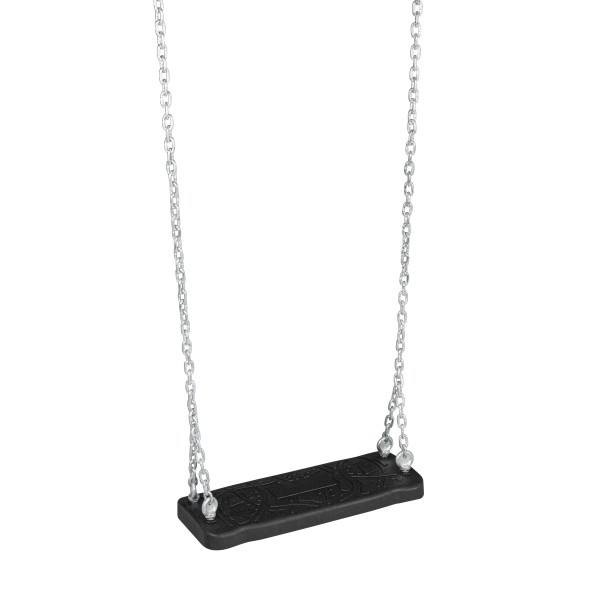 Rubber schommelzitje met ketting