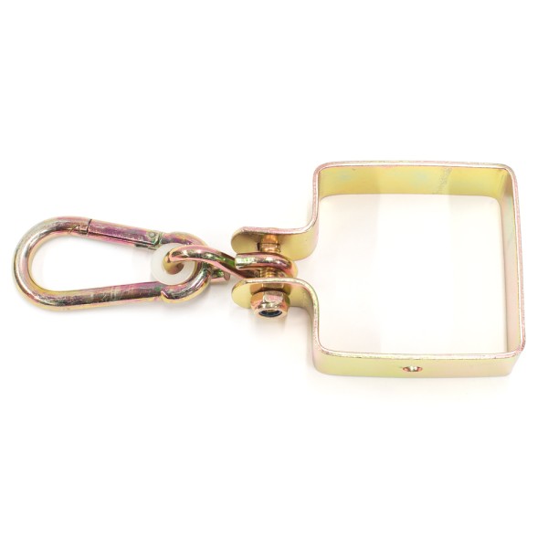 Schommelhaak vierkante paal