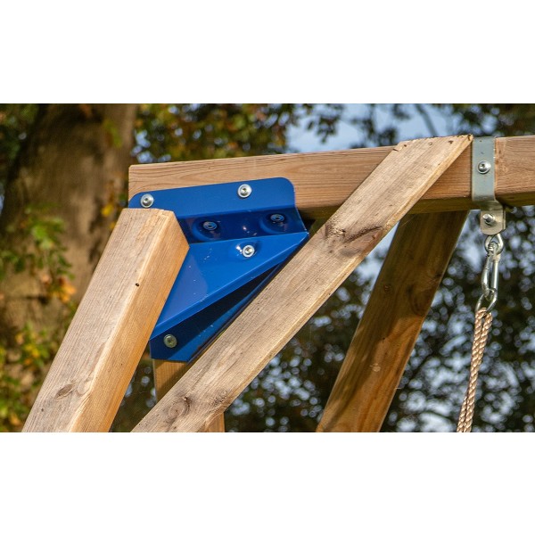 Aanbouwschommel speeltoestel zelfbouwdoos Swing