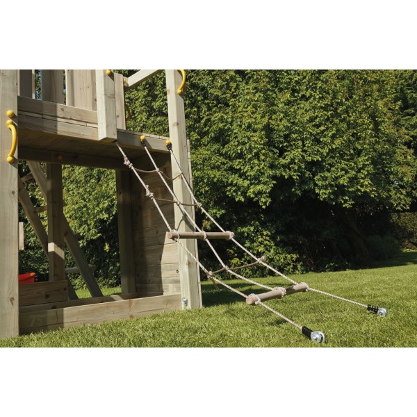 Aanbouwklimwand speeltoestel zelfbouwdoos Net