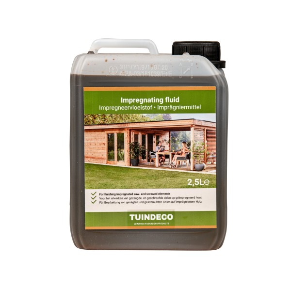 Impregneervloeistof Bruin 2,5 ltr
