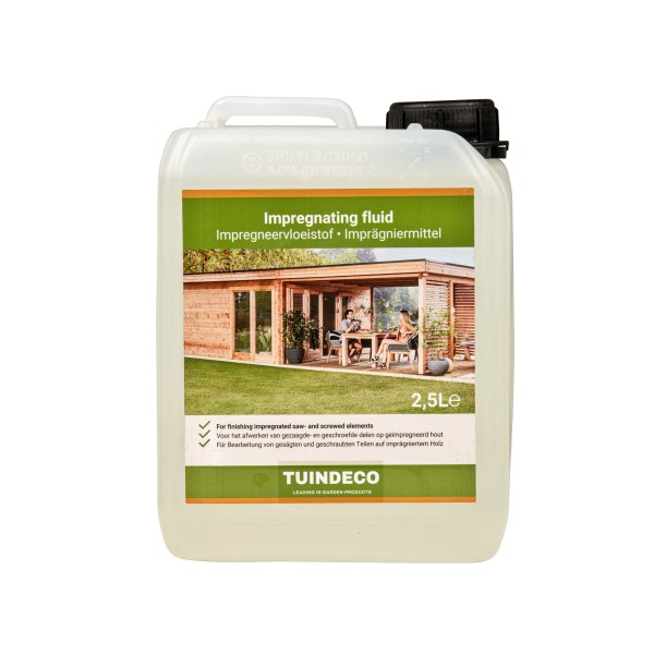 Impregneervloeistof Kleurloos 2,5 ltr
