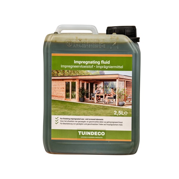 Impregneervloeistof Honing geel 2,5 ltr