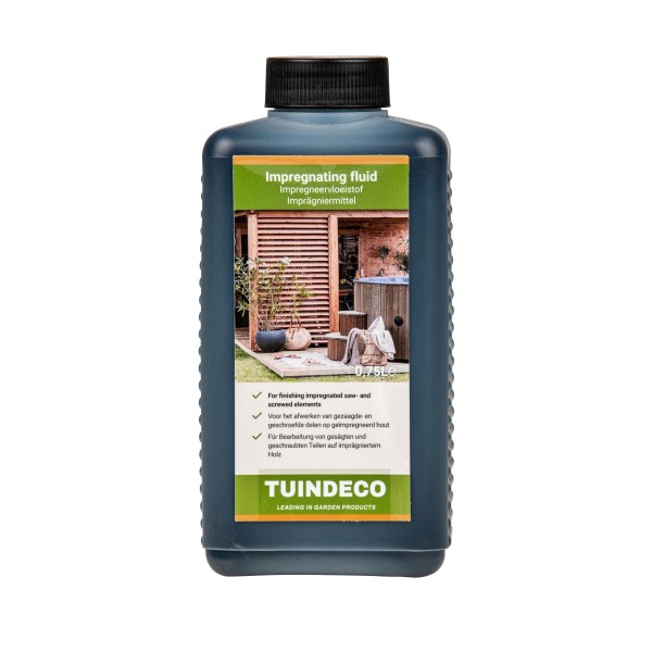 Impregneervloeistof Groen 0,75 ltr