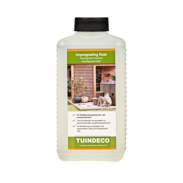 Impregneervloeistof Kleurloos 0,75 ltr
