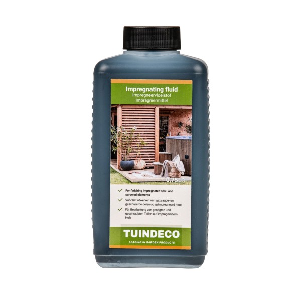 Impregneervloeistof Zilvergrijs 0,75 ltr