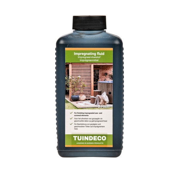 Impregneervloeistof Zwart 0,75 ltr