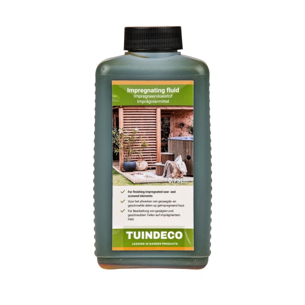 Impregneervloeistof Honing geel 0,75 ltr