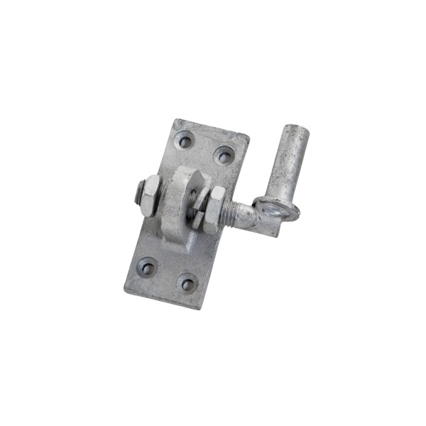 Plaatduim verstelbaar, Ø16 mm