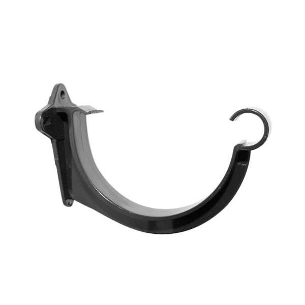 Kunststof minigoot Gootbeugel 65 mm zwart