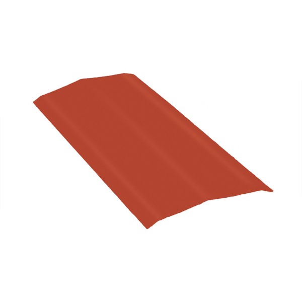 Easy-pan rood glans nokvorst 90 cm