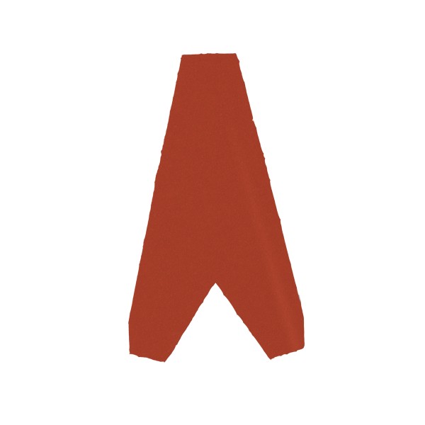 Easy-pan rood glans nokafsluiter