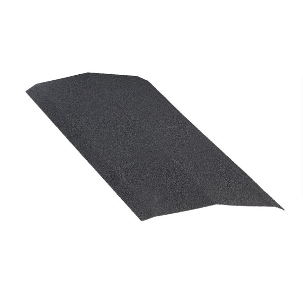 Aqua-pan antraciet leislag nokvorst 90 cm