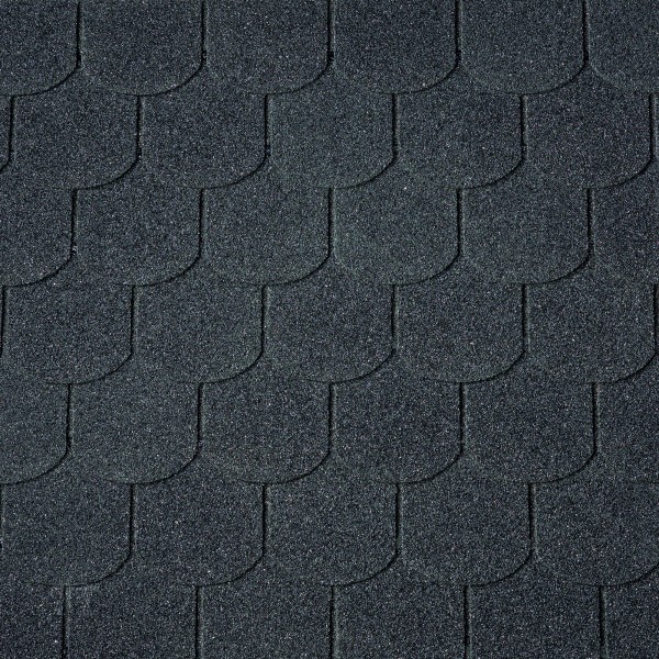 Dakshingles beverstaart zwart - pak 3 m²