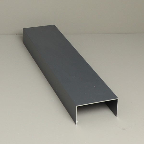 Zijgeleiding Set 4-sporig antraciet