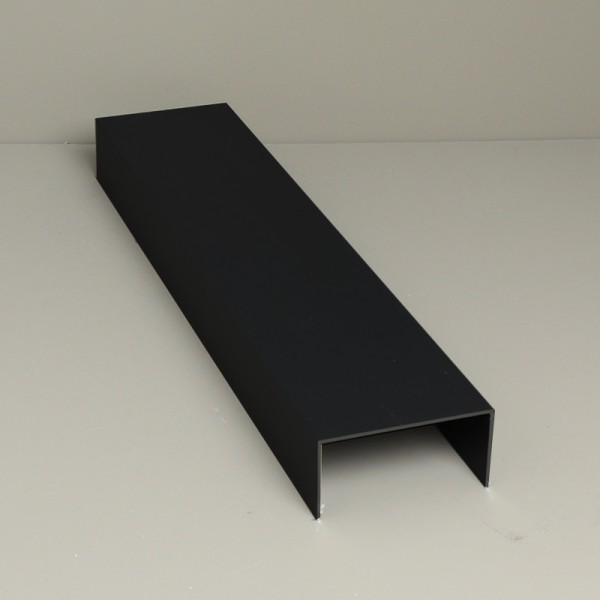 Zijgeleiding Set 4-sporig zwart