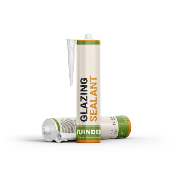 Beglazingskit wit 0,29 ltr