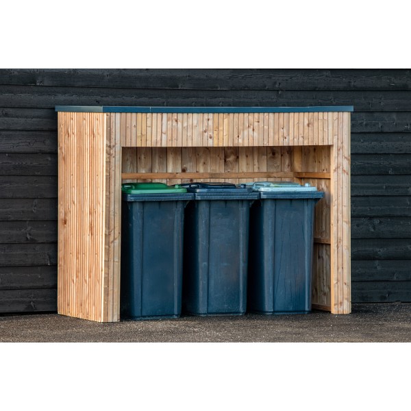Red Class Wood containerberging Durbin 214 x 95 x 170 cm