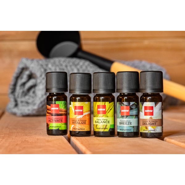 Harvia saunastoomgeurset