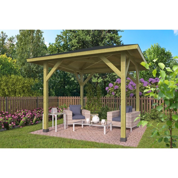 Prieel Tourist vuren groen geïmpregneerd