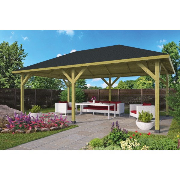 Prieel Ultimo vuren groen geïmpregneerd